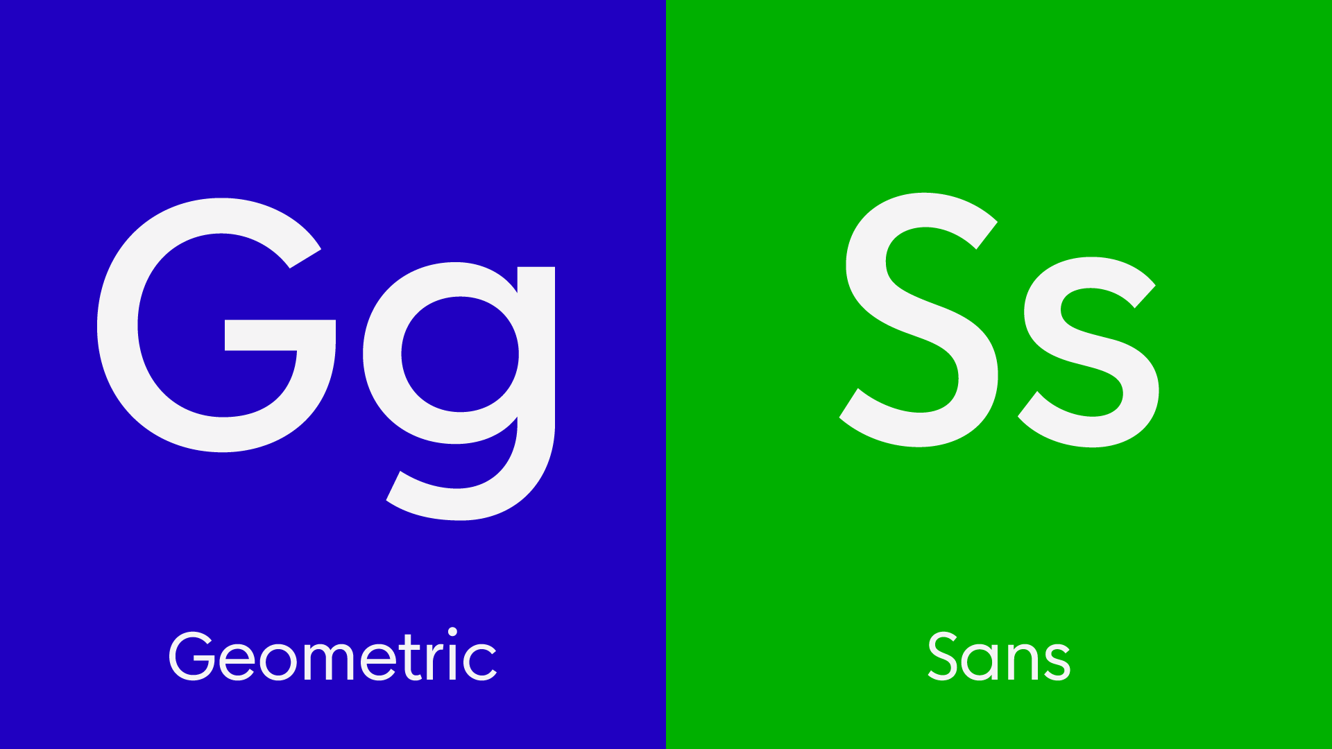 Martin Grasser Design — Geometric Sans Martin Grasser Design