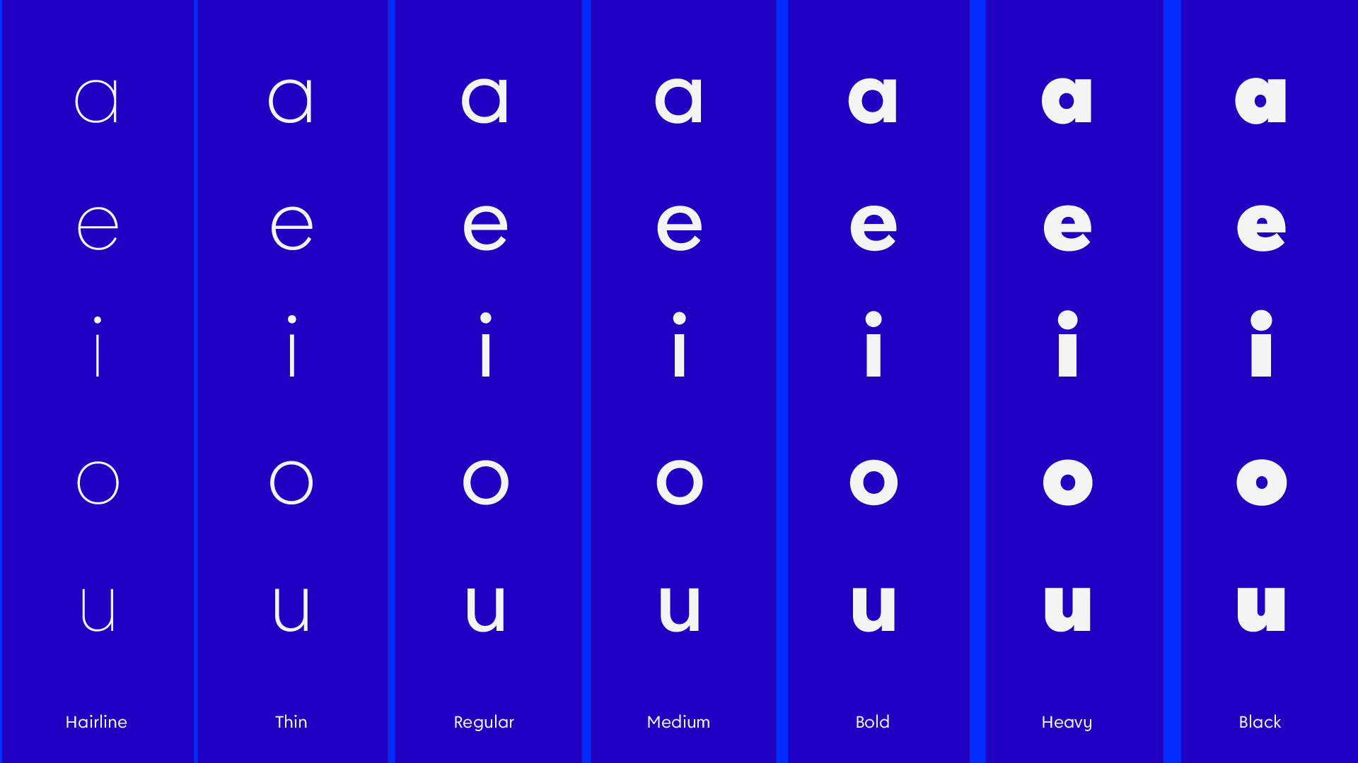 Martin Grasser Design — Geometric Sans Martin Grasser Design