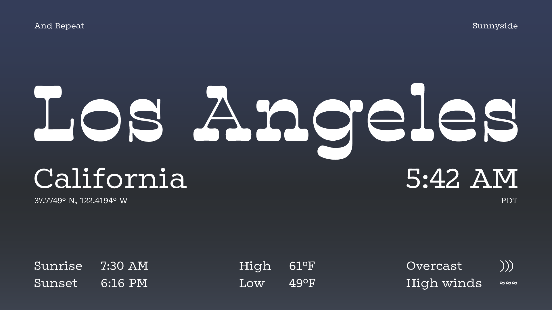 Martin Grasser Design